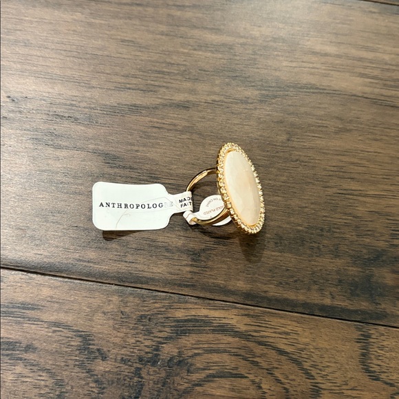 New With Tags Anthropologie Statement Ring Sz 6 - Picture 2 of 6